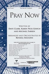 Pray Now SATB choral sheet music cover